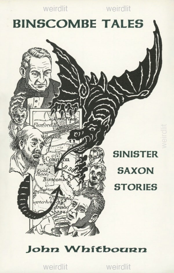 The Binscombe Tales: Sinister Saxon Stories