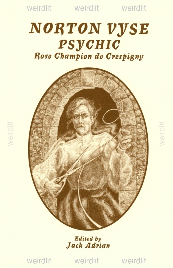 Norton Vyse: Psychic