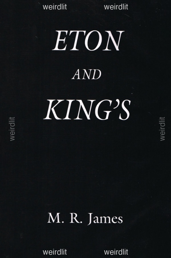 Eton and King's