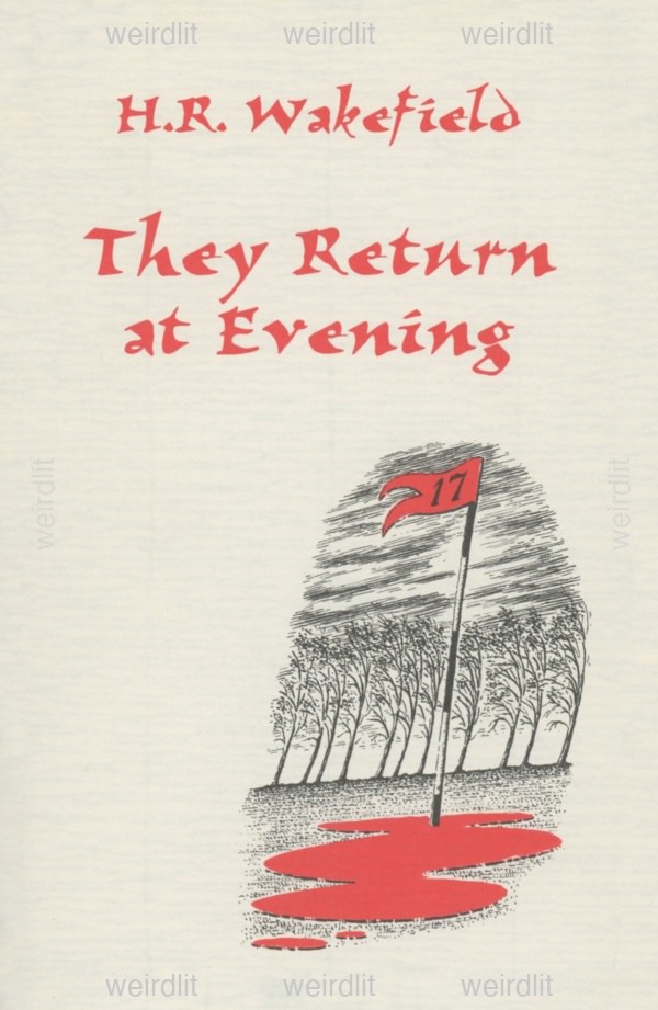 They Return at Evening: A Book of Ghost Stori…