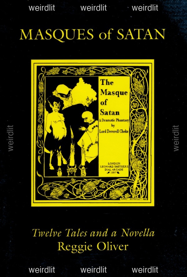 Masques of Satan: Twelve Tales and a Novella