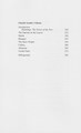 Table of Contents Page 2